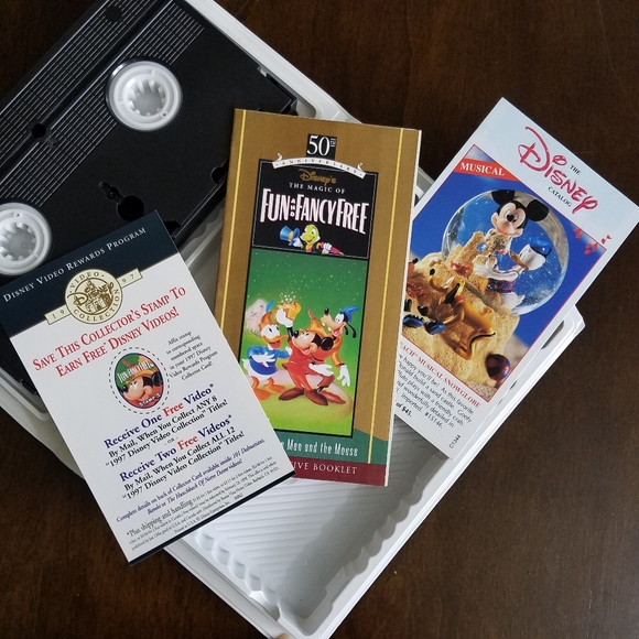 Fun & Fancy Free (1997 VHS) Disney Masterpiece - Picture 6 of 7